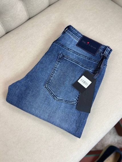 Джинси сині Kiton Blue d060 | Зображення 1