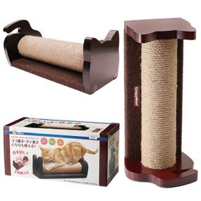 Когтеточка для котов CattyMan Scratcher Rolling, 39 см х 18 см х 17 см