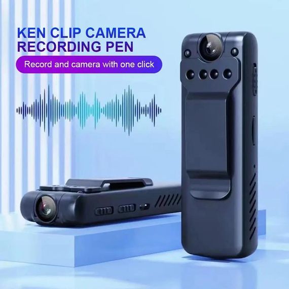 Камера Full HD Wi-Fi бездротова мінікамера XPRO 1080P нічне видіння, чорний (43453-_363) | Зображення 5