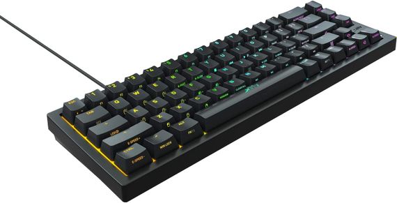 Клавиатура механическая Xtrfy K5 68Key K5-RGB-CPT-BLACK-R-UKR | Зображення 9