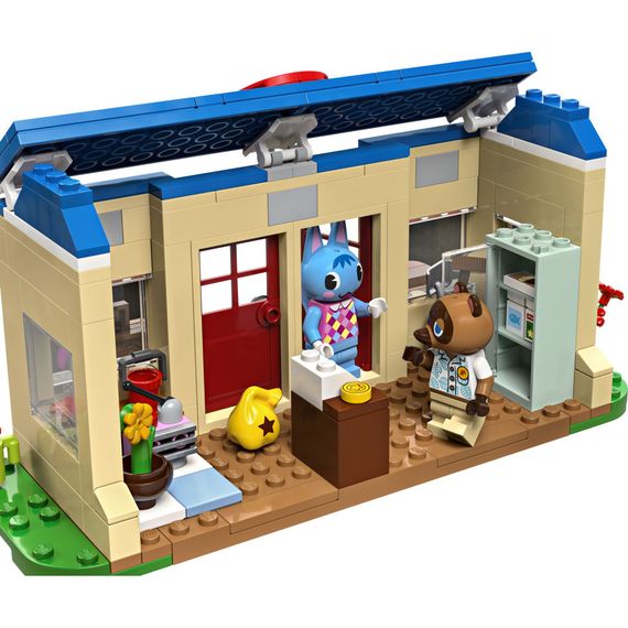 Конструктор LEGO Animal Crossing Ятка Nook's Cranny й будинок Rosie 535 деталей (77050-) | Зображення 3