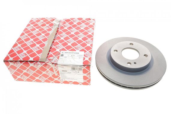 Диск тормозной передний Ford Fiesta 08- 258x23  38600 | Зображення 1