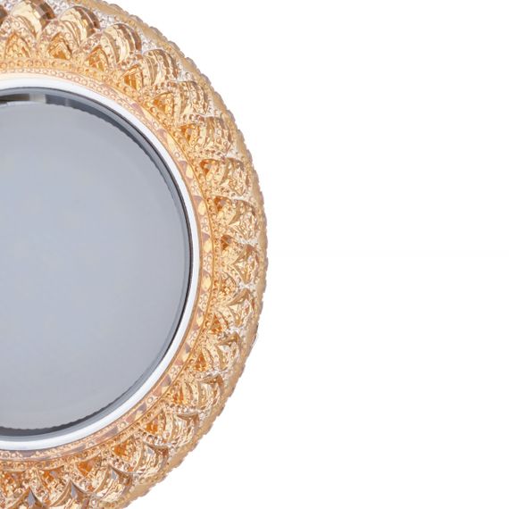 Точечный светильник HDL-G299 GX53 + 4W LED | Зображення 3