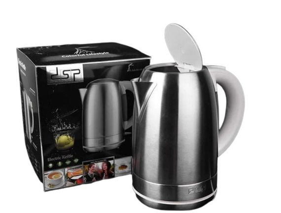 Електрочайник DSP KK1114 металевий дисковий 1.7L 2200W