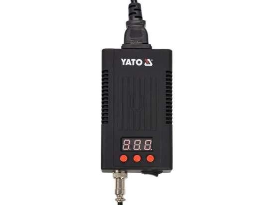 Паяльная станция сетевая 110-230V 75Вт 90-480°С жало T12 LED табло YT-82461 | Зображення 2