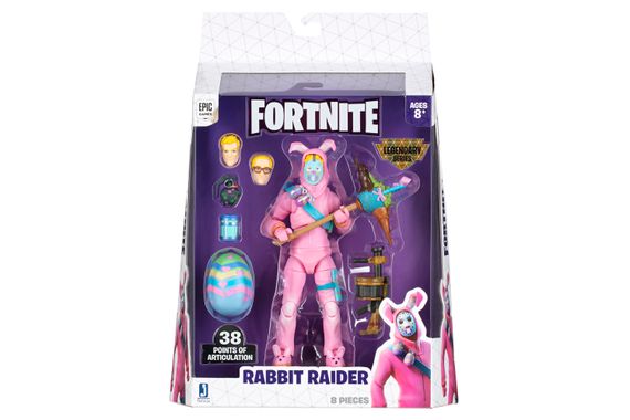 Fortnite Колекційна фігурка Legendary Series Rabbit Raider, 15 см. (FNT0124) | Зображення 5