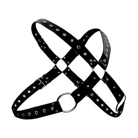 Чоловіча портупея Art of Sex - Arcady, Чорний XS-M Sex Aura