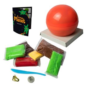 Набор для творчества "Lamp-planet" 30222 пластмассовые полусферы