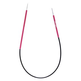 Спиці кругові KnitPro Zing, 25 см (2 мм)