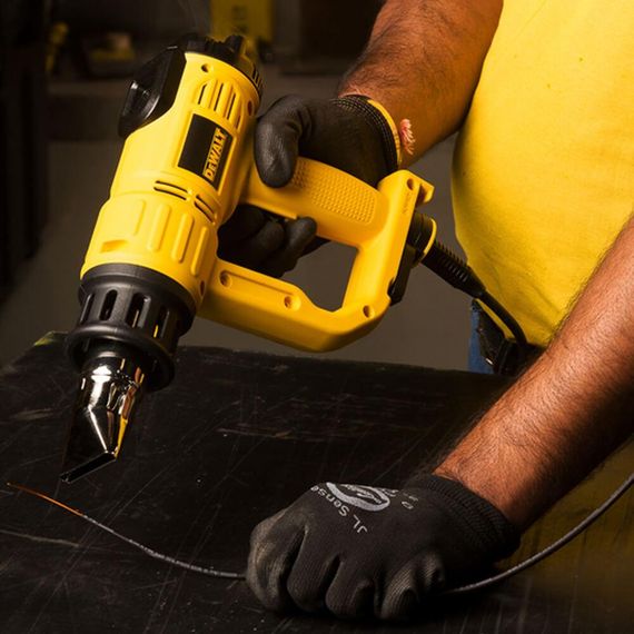 Пистолет горячего воздуха - фен сетевой 2000Вт DeWALT D26414 | Зображення 7