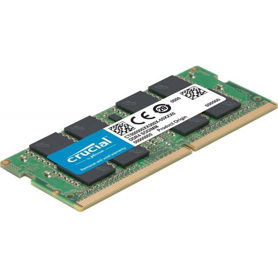 Модуль пам'яті для ноутбука SoDIMM DDR4 32GB 3200 MHz Micron (CT32G4SFD832A) | Зображення 1