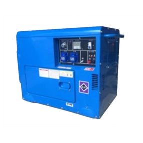 Генератор дизельний Kuyia TMG3500S, однофазний, 110-240V, 50Hz, 3-3, 3 кВт, об'єм 16л