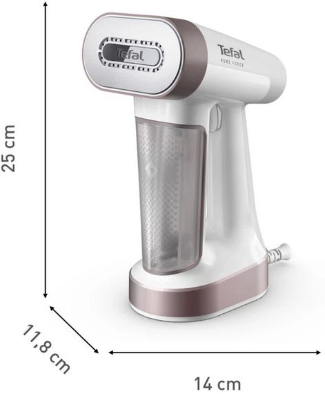 Відпарювач ручний Tefal Pure Force DT8720E0 1800 Вт білий | Зображення 8