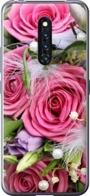 Чехол на Vivo X27 Pro Нежность "2916u-1772-17620"