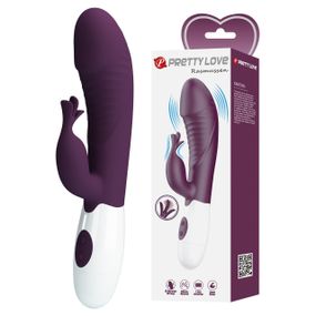 Вибратор - Pretty Love Rasmussen Dual Vibrator Purple Sex Aura