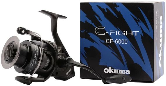 Котушка Okuma C-Fight CF-6000 3+1BB | Зображення 1