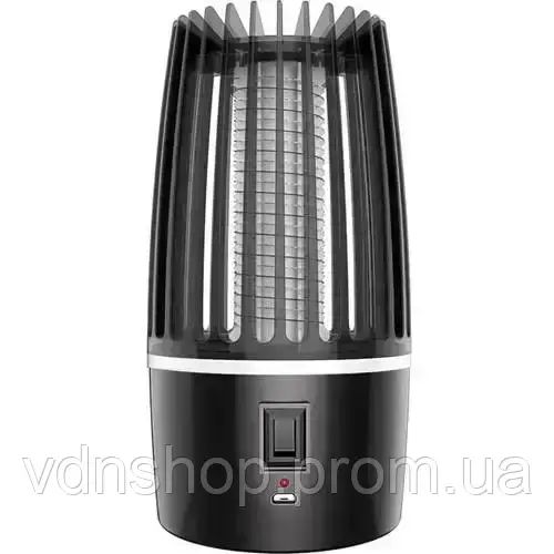 Туристическая инсектицидная лампа от комаров Mosquito Killers 20m2. 2 в 1