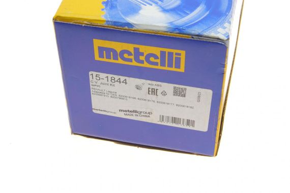 Шрус наружный Renault Laguna III 07-15 27z 36z 56.6mm 90.7mm 53.8mm  15-1844 | Зображення 4