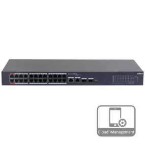 Dahua DH-CS4226-24ET-375 PoE Комутатор 28 портів керований