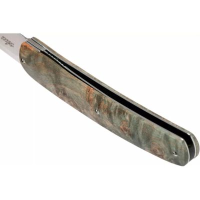 Нож Maserin Gourmet, 1.4116, зелений кап тополі (380/RV) | Зображення 4