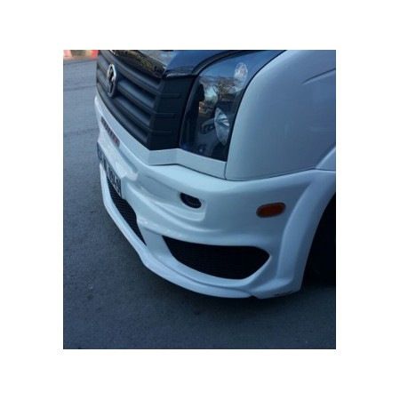 Передній бампер 2012-2024 (AMG, під фарбування) для Volkswagen Crafter рр | Зображення 2
