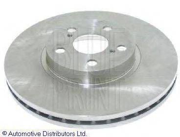 Диск гальмівний передній Toyota Avensis II (вир-во Blue Print) BLUE PRINT ADT343166 на TOYOTA AVENSIS седан (T25)