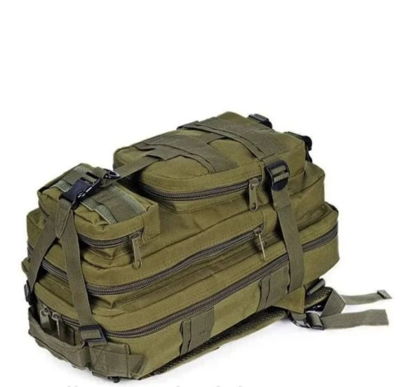 Тактичний рюкзак з MOLLE-сіткою – надійний, зручний, на 30 літрів | Зображення 6