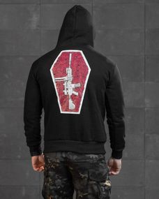 Худи CELEO на флисе  Gun rose ВТ7954