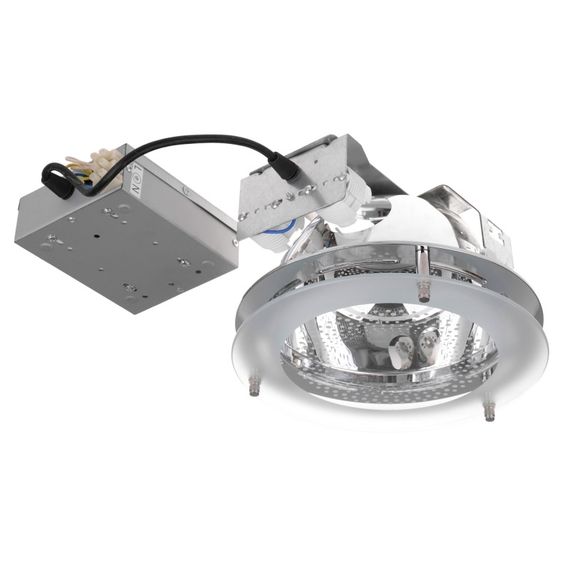 Светильник Downlight потолочный врезной  DL-02 CH/2x26W | Зображення 4
