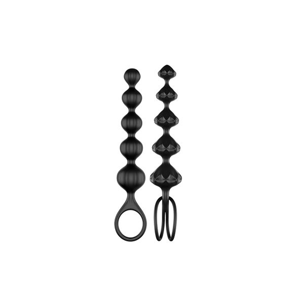 Анальный стимулятор – Satisfyer Beads Black Sex Aura | Зображення 3