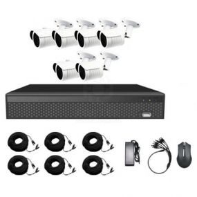 Комплект видеонаблюдения CoVi Security AHD-6W 5MP MasterKit