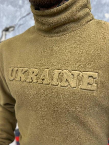 Флисовка Ukraine coyot up soft ВТ6502 | Зображення 2