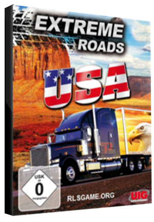 Extreme Roads USA Steam Key GLOBAL