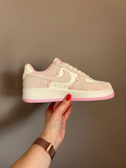 Кросівки Air Force 1 Low ʼValentine’s Day 2025  / аір форсе весна / літо / осінь 0189 39 25 см
