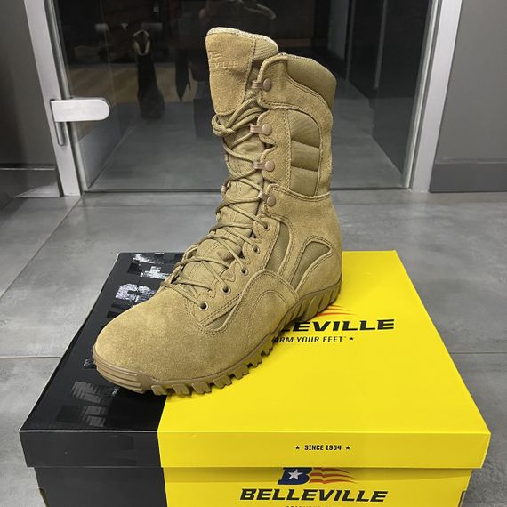 Берці зимові Belleville KHYBER TR550WPINS, розмір 9/42, колір Койот, теплі, стандарт армії США | Зображення 2
