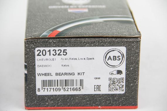 Подшипник ступицы задний Chevrolet Aveo/ Kalos 05-, ABS (201325) | Зображення 2