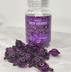 Капсули після хімії, фарбування, стайлингу Sevich Hair Vitamin (moroccan oil)