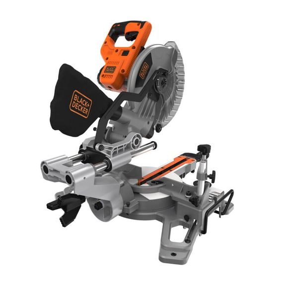 Пила торцювальна мережева BLACK+DECKER BES701 | Зображення 2