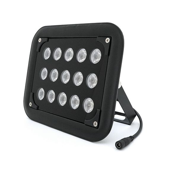 Прожектор LW96-100CFN60-12, 15LED, IP66, дальність 60 м, кут огляду 60 °