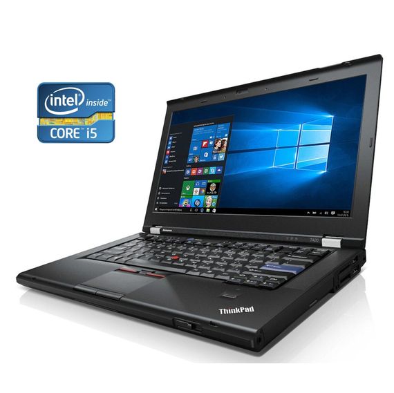 Ноутбук Lenovo ThinkPad T420 / 14" (1366x768) TN / Intel Core i5-2520M (2 (4) ядра по 2.5 - 3.2 GHz) / 8 GB DDR3 / 500 GB HDD / Intel HD Graphics 3000 / WebCam б/в
