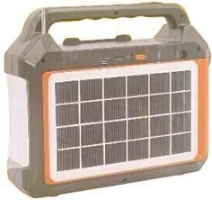 Ліхтар Power Bank-радіо-блютуз із сонячною панеллю XPRO EP-0158 (MER-15361_693)