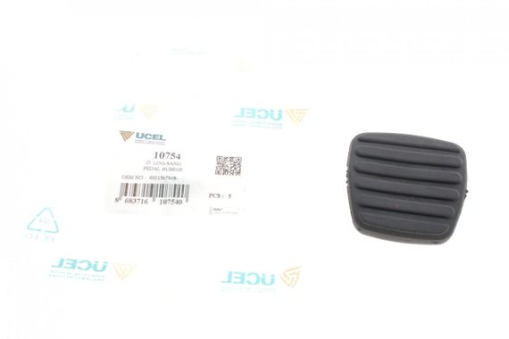 Накладка педалі гальма зчеплення Renault Logan 04- 10754