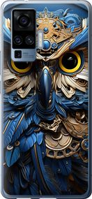 Чехол на Vivo X50 Pro Сова v2 "5649u-1956-17620"