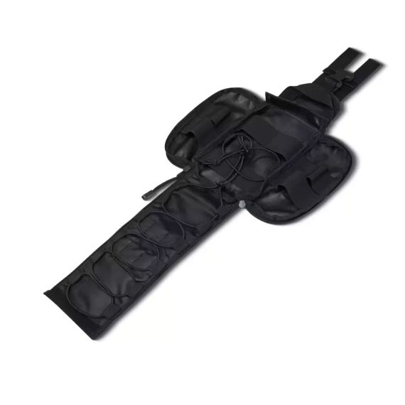 Підсумок аптечка Ukrarmor PRO Чорна, тактична аптечка IFAK Cordura 1000 MOLLE, укрармор ЗСУ, військових | Зображення 6