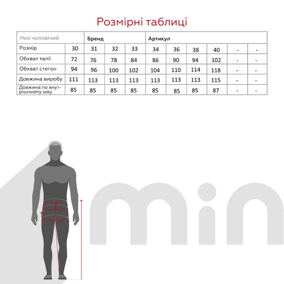 Штани прямі однотонні чоловічі Redpolo 2209 30 Чорний shop (2000990223111) | Зображення 6