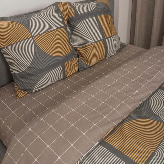Постільна білизна двоспальне Viluta Сатин Twill 628-2 210х175 см | Зображення 1