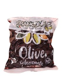Оливки  черные сушеные в духовке FRANCONE, 500 г