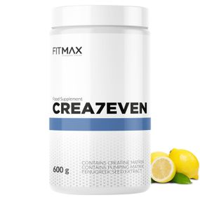 Креатиновий комплекс Fitmax Crea 7 Even 600g (Lemon)