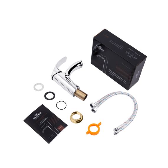 Змішувач для раковини Kroner KRM Konstante - C010A (CV023584) | Зображення 2