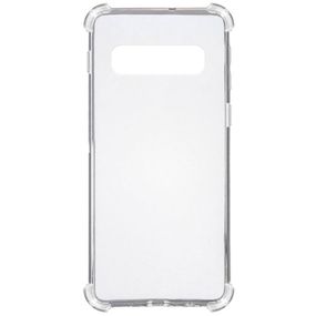 TPU чохол GETMAN Ease logo посилені кути для Samsung Galaxy S10 Безбарвний (прозорий)